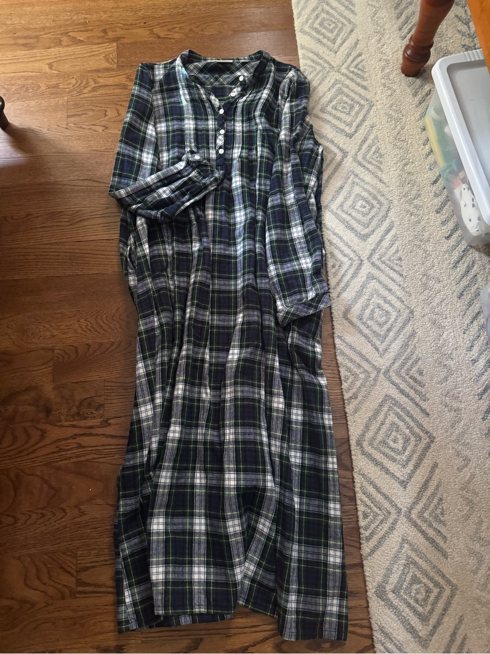 LL Bean Nightgown XL